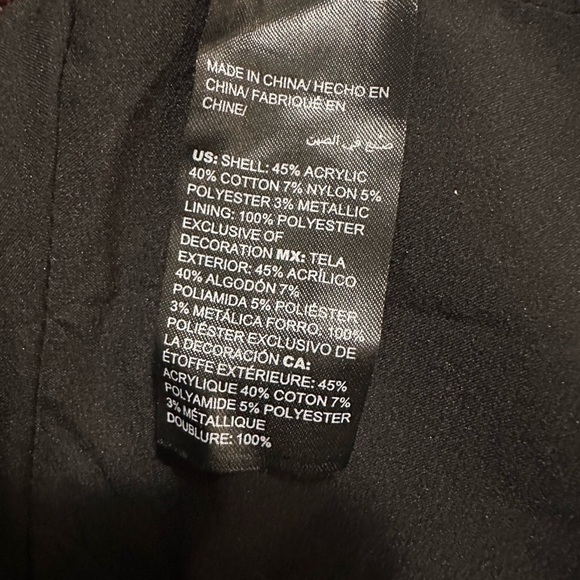 White House Black Market Tweed Blazer Jacket. Size 0. EUC. - Picture 3 of 8